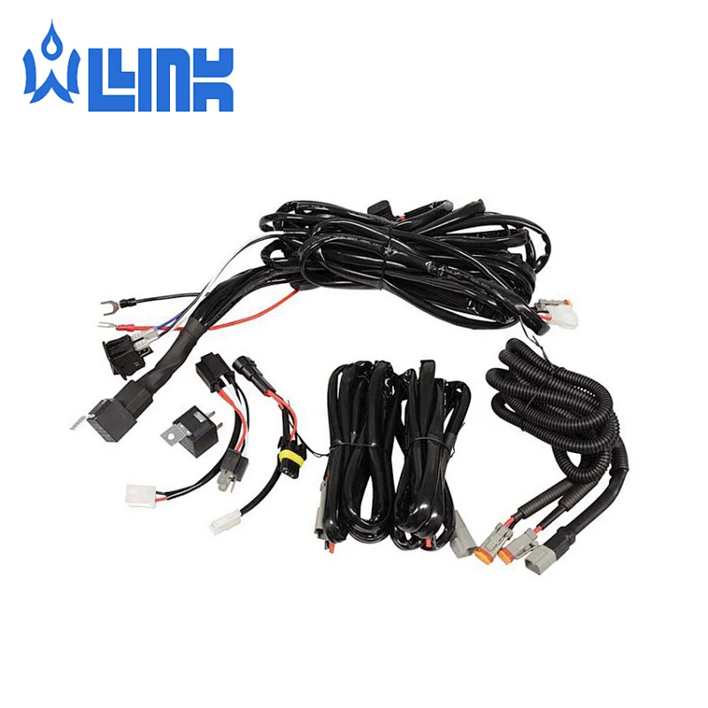 wire harness for rock lights