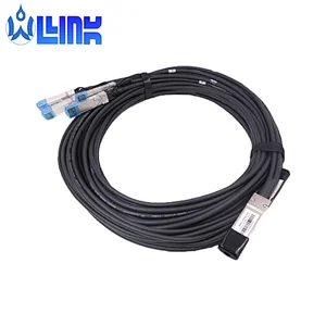 40G QSFP+ to 4SFP+ Active Direct Connect Copper Cable