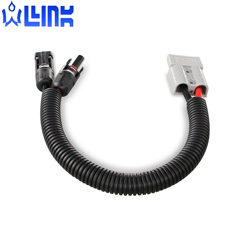 Solar Panel PV Plug and Socket to Anderson-Style Plug 300mm