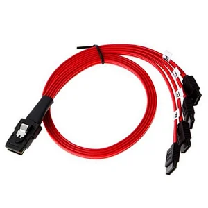 Mini-SAS SFF8087 To 4xSATA