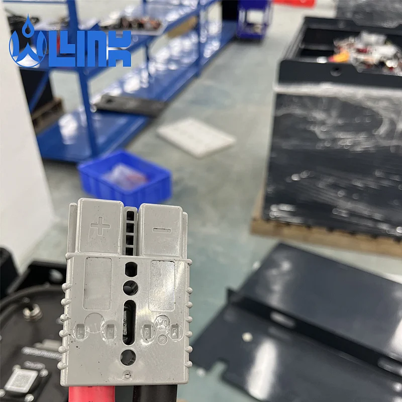 charging cable for forklift battery charging