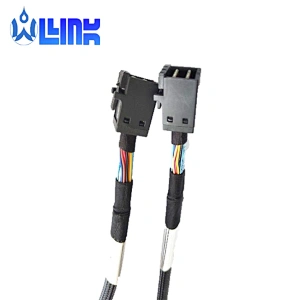 SFF-8643 To SFF-8643 mini SAS HD