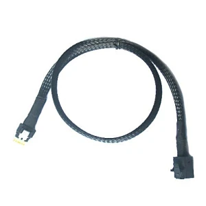 Slimline SAS SFF-8654 to SFF-8643 Mini SAS HD