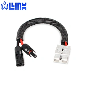Solar Panel PV Plug and Socket to Anderson-Style Plug 300mm