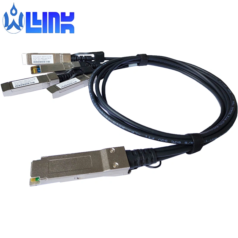 40G QSFP-4xSFP+ High Speed Cable