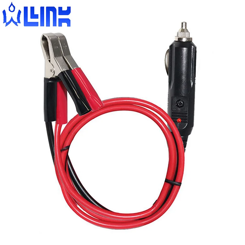 Electrical Cigarette Lighter Plug Electronic Car Battery Charger