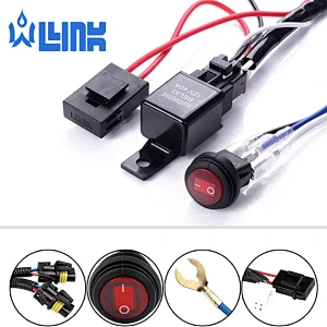 wire harness for rock lights