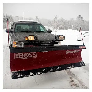 wire harness for snowplower