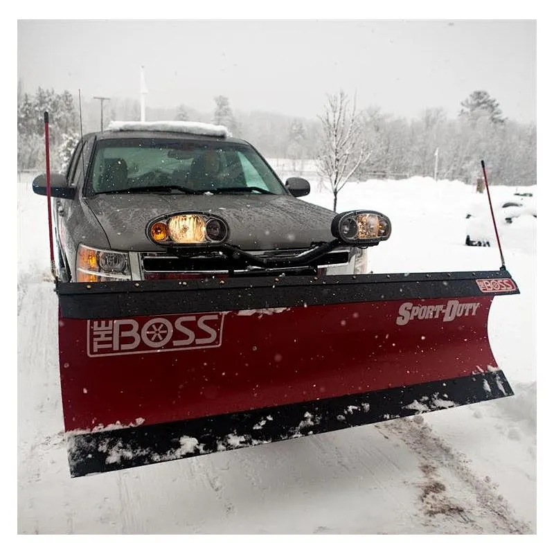 wire harness for snowplower