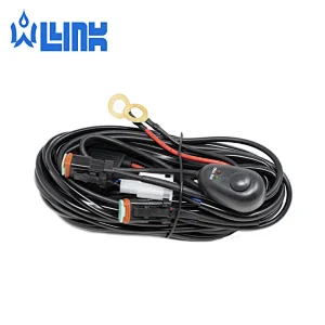 wire harness for rock lights