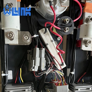 battery cable for electric forklift charging