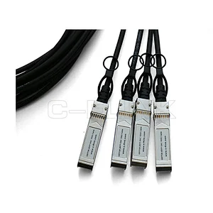 100G QSFP28-4xSFP28 High Speed Copper Cable