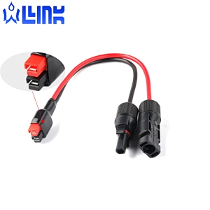 Solar MC4 to Anderson Connector Adapter Cable