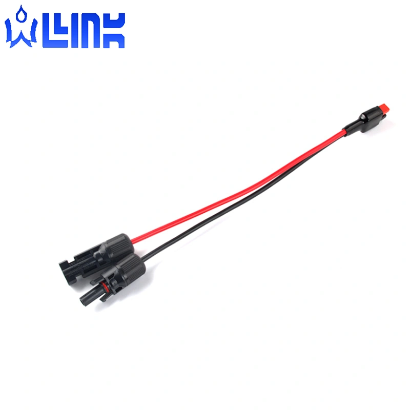 Solar MC4 to Anderson Connector Adapter Cable