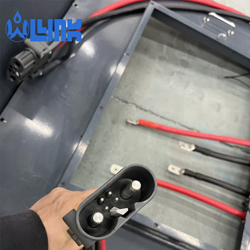 REMA 160A battery cable for forklift