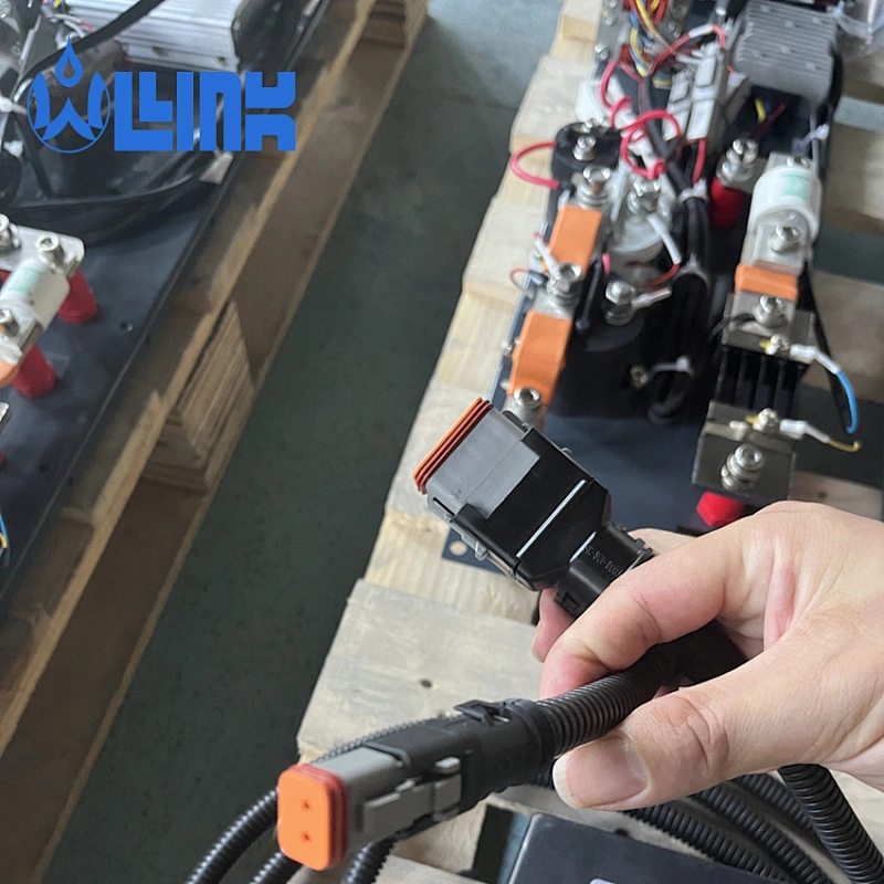 battery cable for electric forklift charging