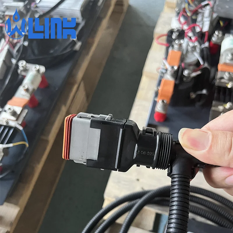 charging cable for forklift battery charging