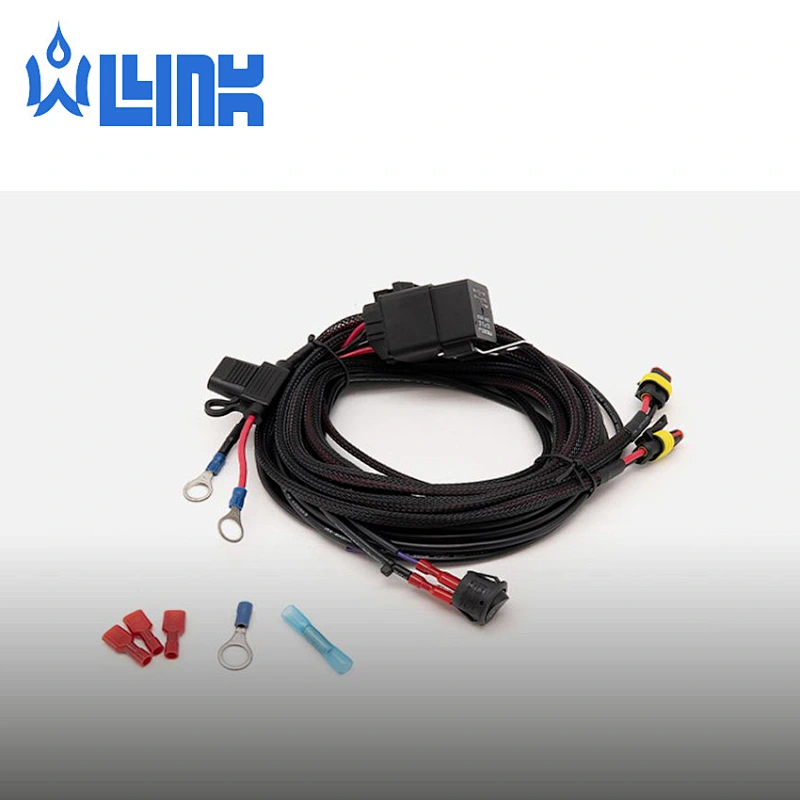 wire harness for rock lights