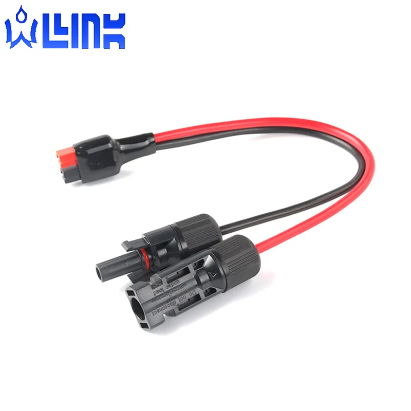 Solar MC4 to Anderson Connector Adapter Cable