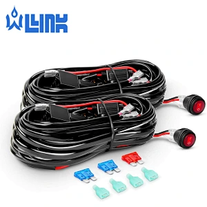 wire harness for rock lights