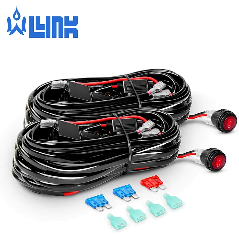 wire harness for rock lights