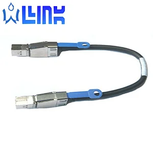 External 4xHD SFF-8644 to SFF-8644 Mini SAS cable
