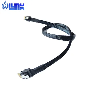Slimline SFF-8654 To Slimline SAS SFF-8654