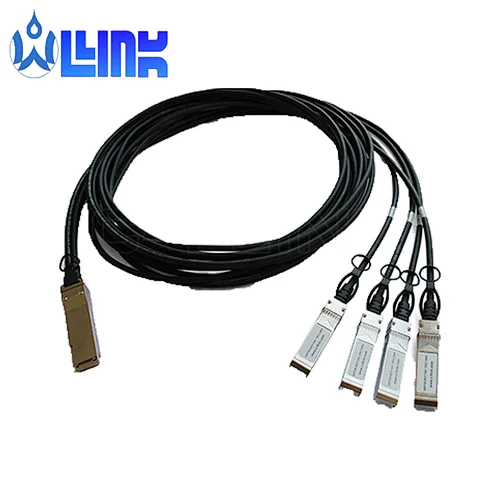 56G QSFP-4xSFP+ High Speed Cable