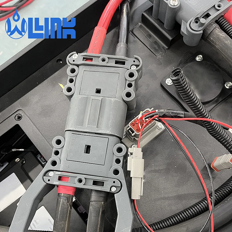 rema 320a connector cable for forklift battery charging