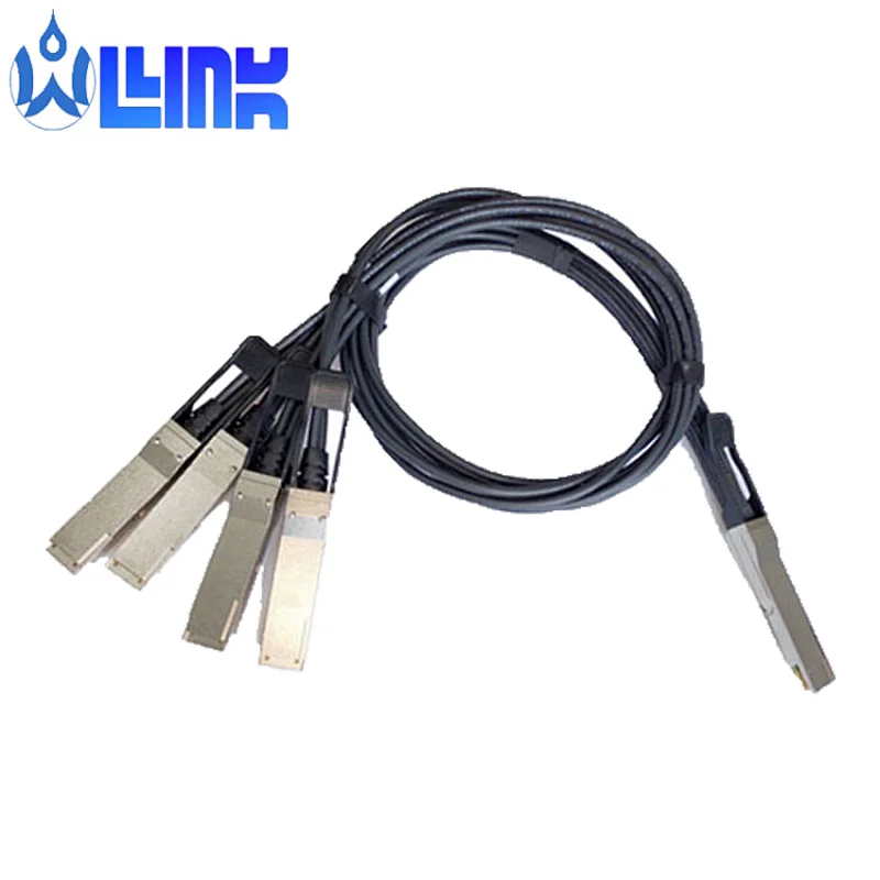 400Gbps QSFP DD To 4xQSFP56 High Speed Cable Assembly