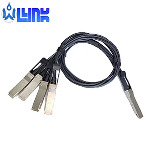 400Gbps QSFP DD To 4xQSFP56 High Speed Cable Assembly
