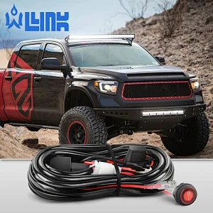 wire harness for rock lights
