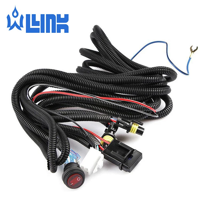 wire harness for rock lights