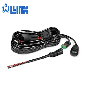 wire harness for rock lights