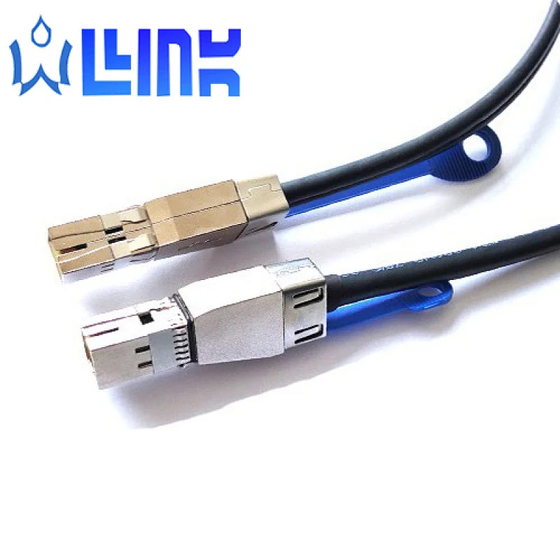 External 4xHD SFF-8644 to SFF-8644 Mini SAS cable