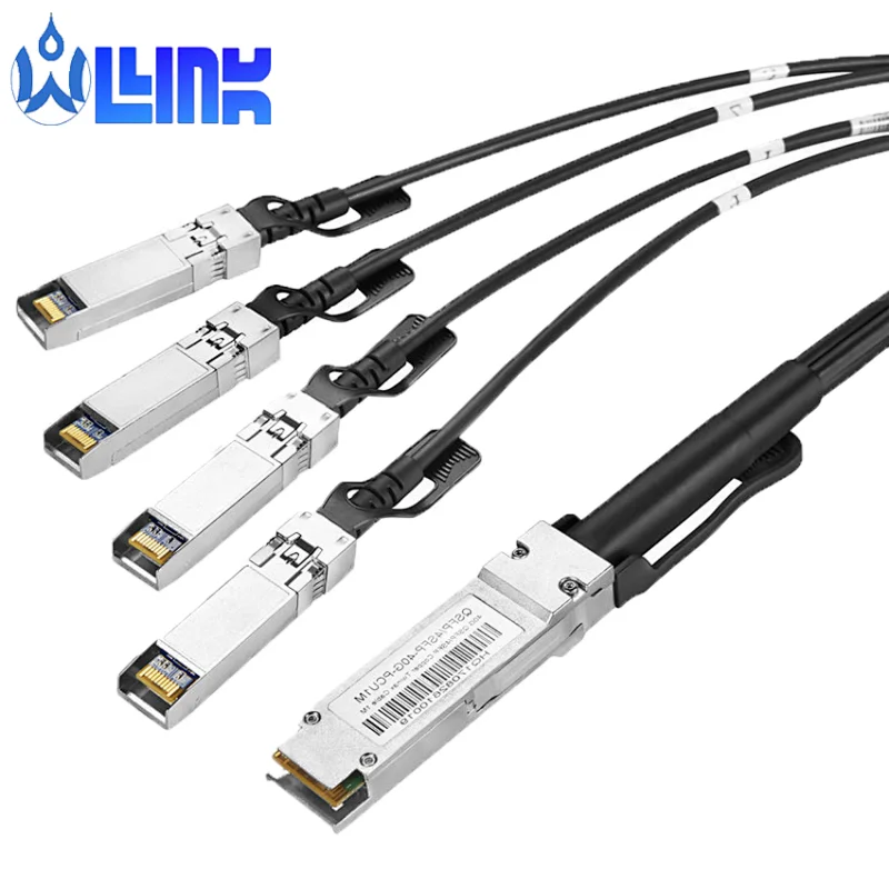 40G QSFP+DAC High Speed Cable