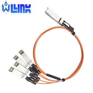 40G QSFP+ to 4SFP+ Active Direct Connect Copper Cable