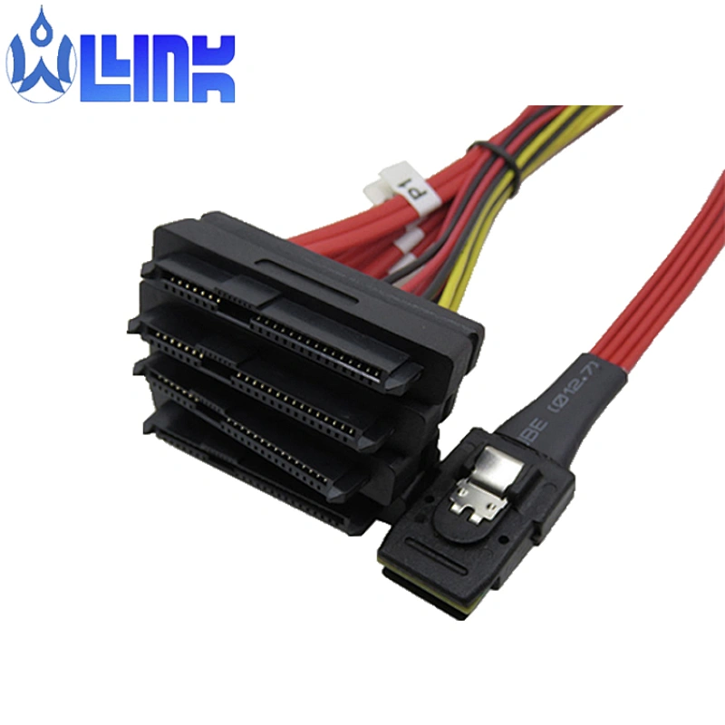 36P SFF-8087 4i to 4_SFF-8482 SAS29