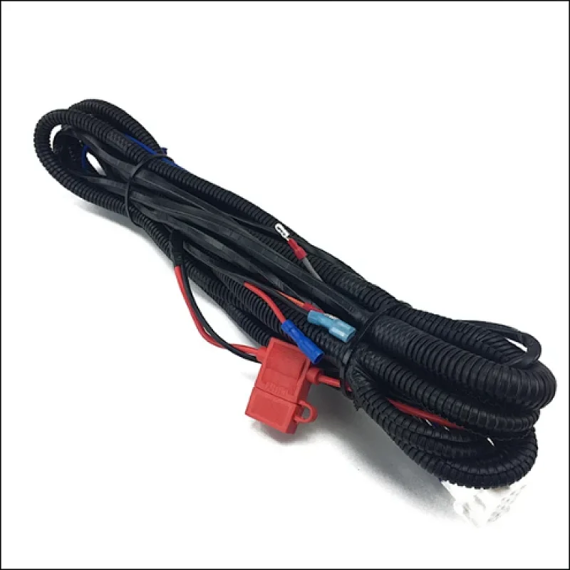 harness for golf carts