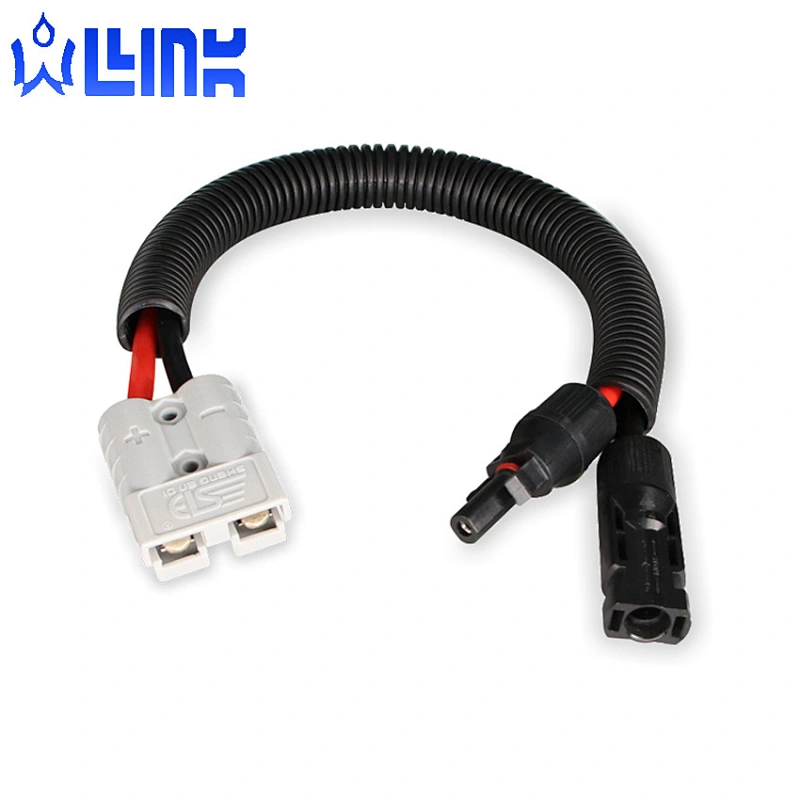 Solar Panel PV Plug and Socket to Anderson-Style Plug 300mm