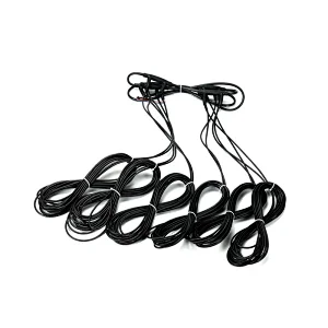 Bus fireproof system cabling
