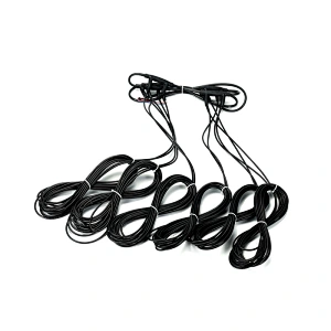 Bus fireproof system cabling