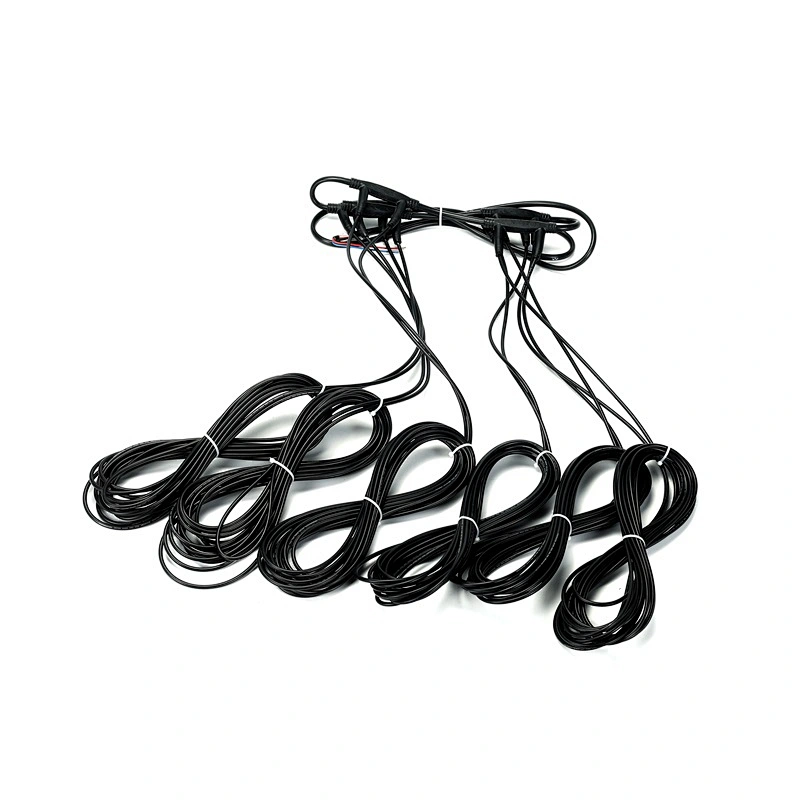 Bus fireproof system cabling