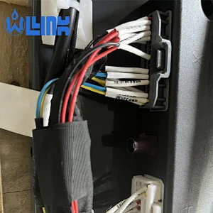 BMS cable harness set for charging station