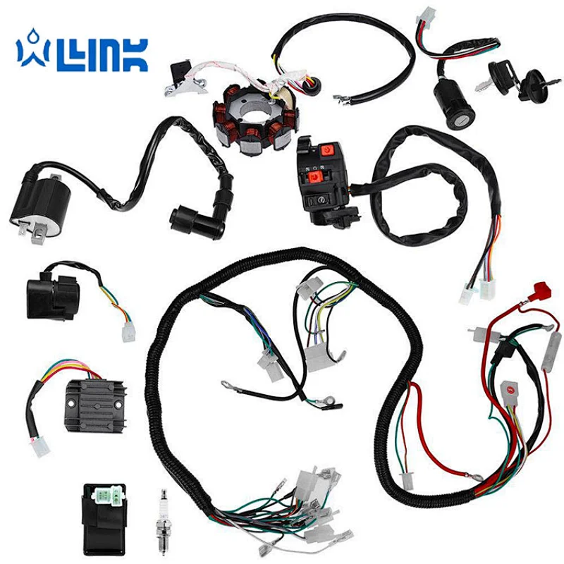 trailer tow hitch wiring harness