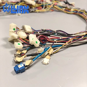 amusement equipment wire assemblies