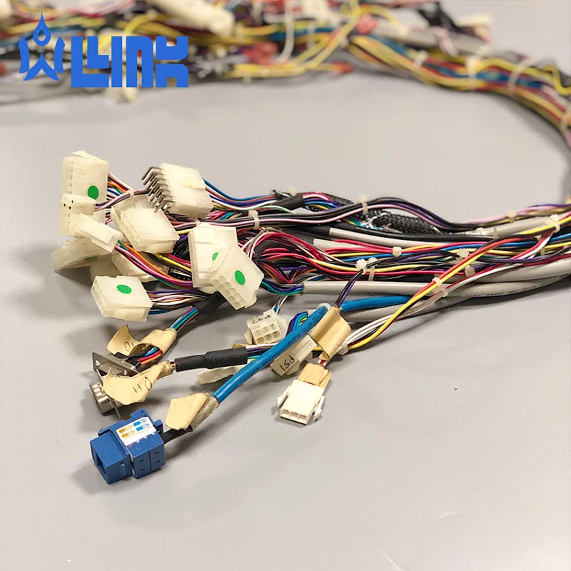 amusement equipment wire assemblies