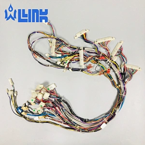 amusement equipment wire assemblies