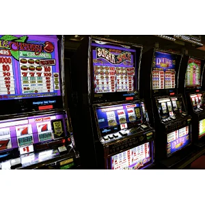 slot machine cable harness