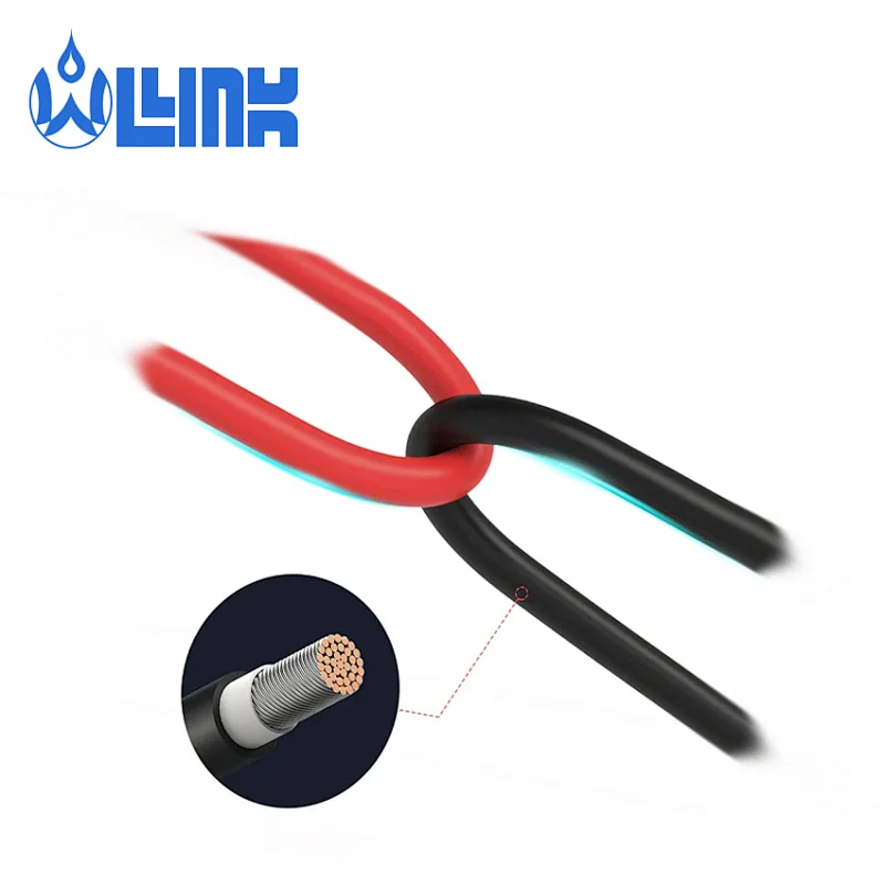 PV roof conduit and cables